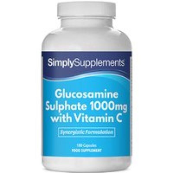 Glucosamine 1000mg Vitamin C Capsules (360 Capsules)