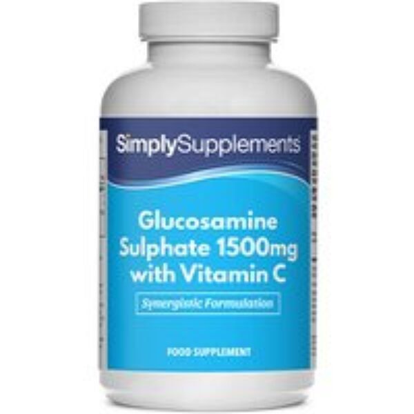 Glucosamine 1500mg Vitamin C (360 Tablets)