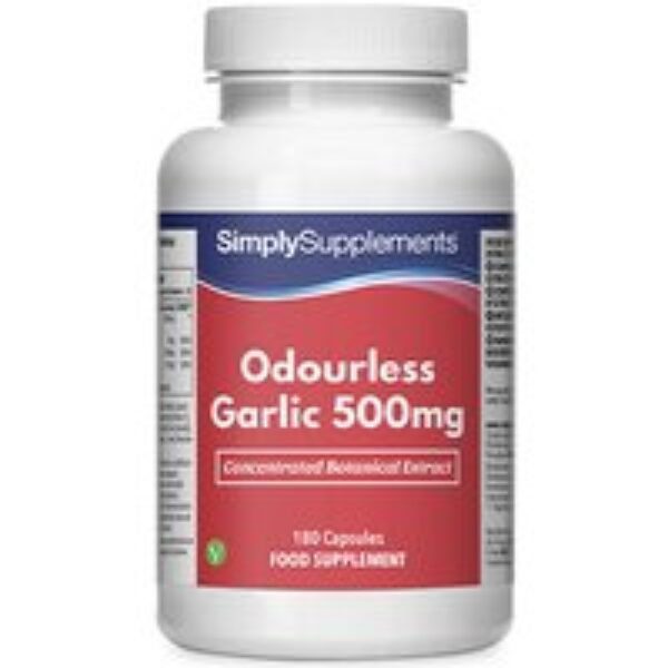 Garlic 500mg (360 Capsules)