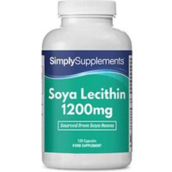 Lecithin 1200mg (240 Capsules)