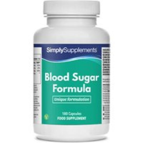 Blood Sugar Formula (180 Capsules)