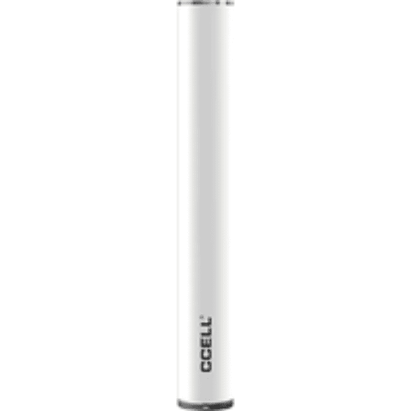 CCELL M3 510 Thread Vape Pen Battery and Charger in White | 350mAh