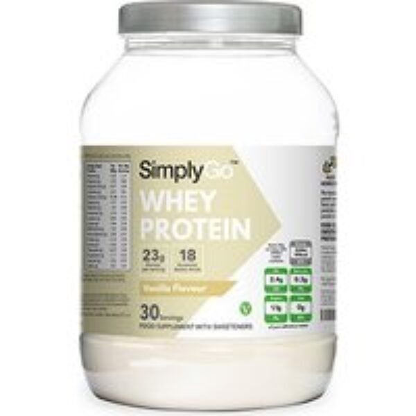 Vanilla Whey Protein Powder (900 g Protein Powder)