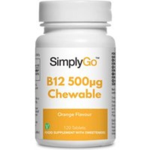 Chewable B12 Tablets (120  Tablets)