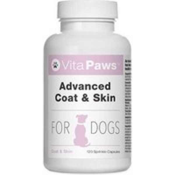 Advanced Coat Skin Dogs (120 Sprinkle Capsules)