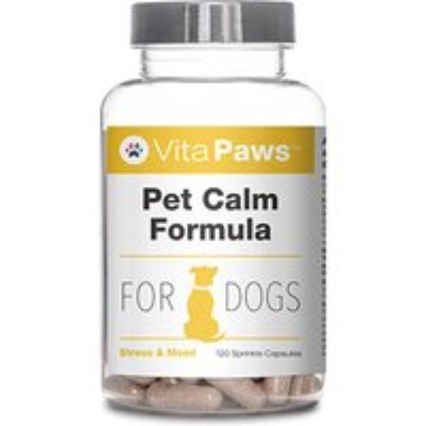 Pet Calm Formula Dogs (120 Sprinkle Capsules)