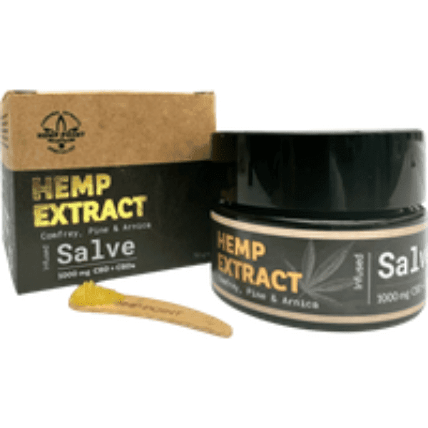 Hemp Extract Infused 1000MG CBD Salve for Pain