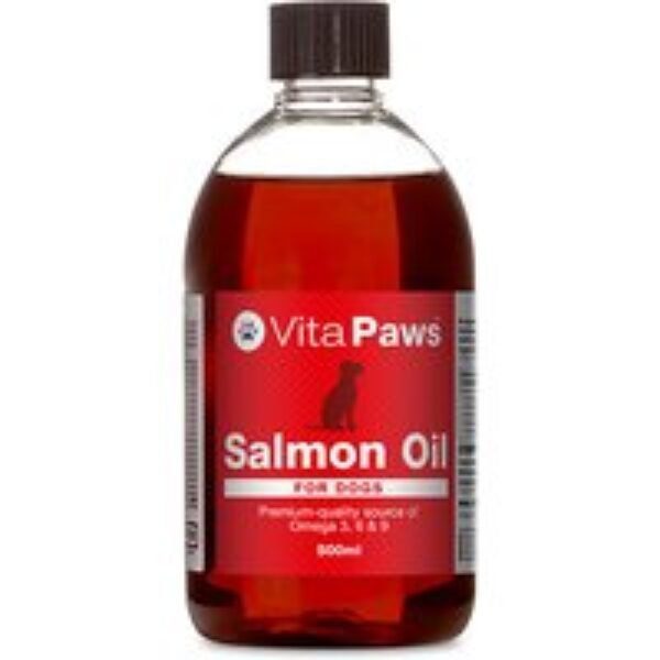 Salmon Oil Dogs (500 ml)