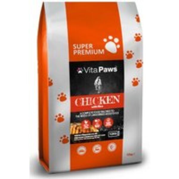 Chicken Rice Large Breed (12 kg)