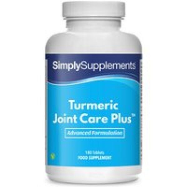 Turmeric Black Pepper Joints (180 Tablets)