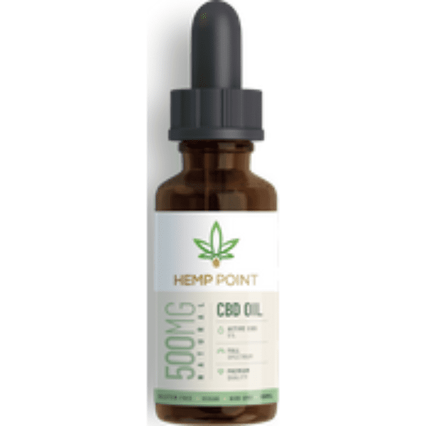 Full Spectrum CBD Oil 500 mg (5%)