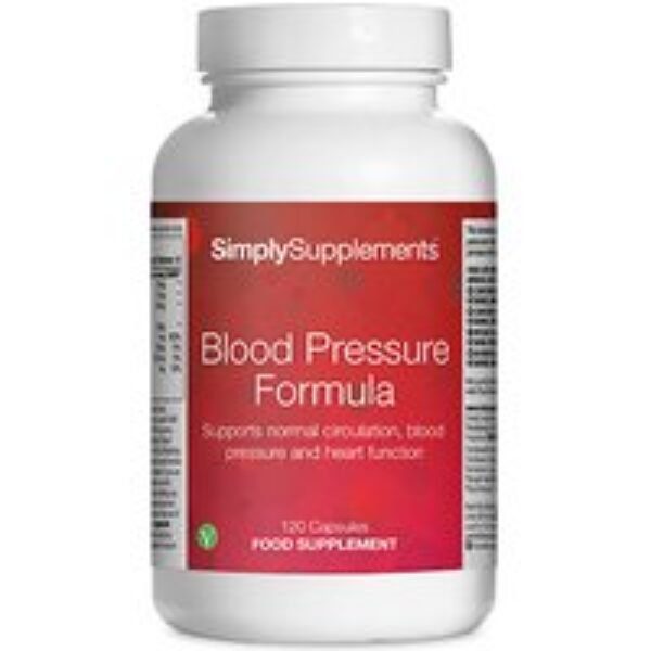 Blood Pressure Formula (120 Capsules)