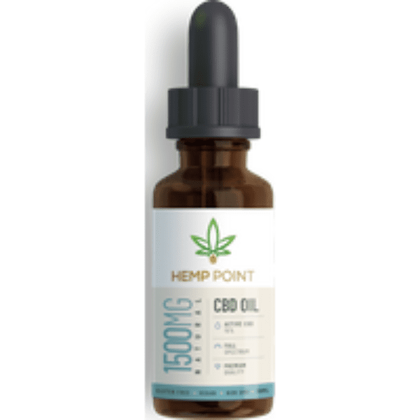 Full Spectrum CBD Oil 1500 mg (15%)