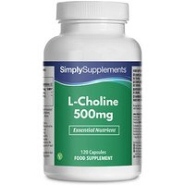 L Choline (120 Capsules)