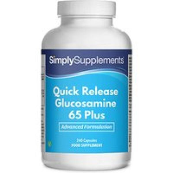 Quick Release Glucosamine 65 Plus (240 Capsules)