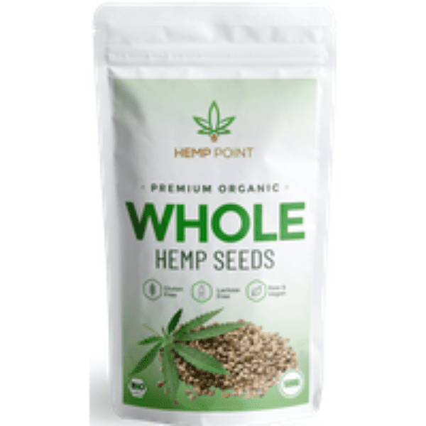 Whole Hemp Seeds 500g