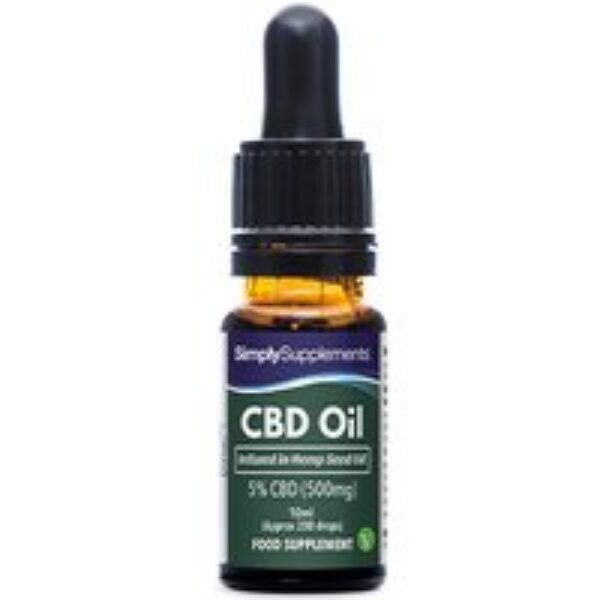 Cbd Hemp Oil (10 ml (Approx. 200 drops))