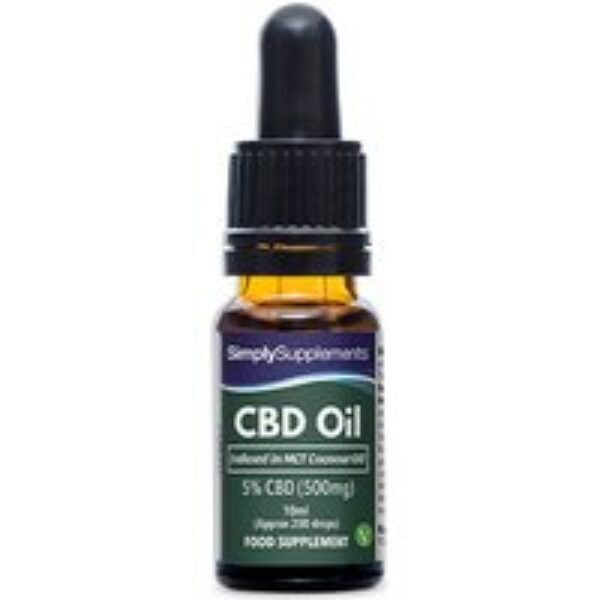 Cbd Coconut Oil (10 ml (Approx. 200 drops))