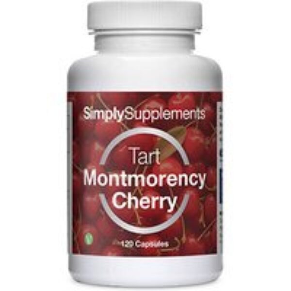 Tart Cherry Capsules (120 Capsules)