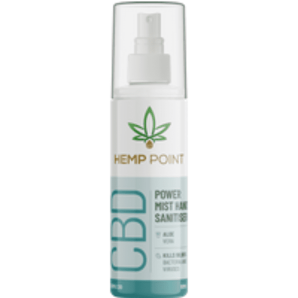 Hand Sanitiser with Active CBD