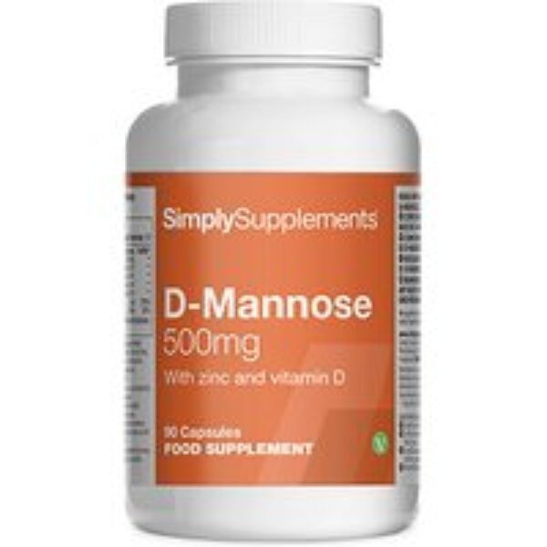 D Mannose (90 Capsules)