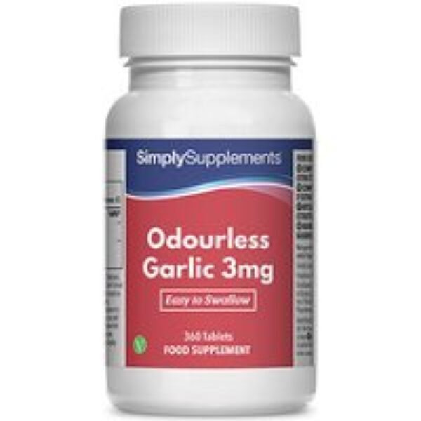 Odourless Garlic 3mg (360 Tablets)