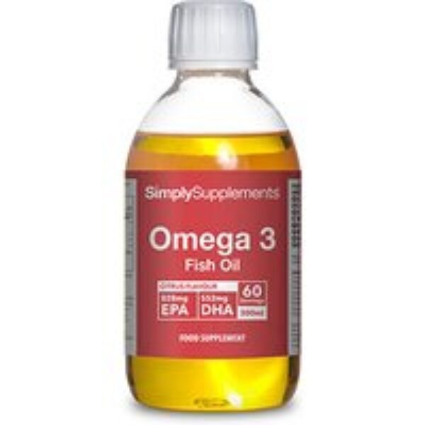 Omega 3 Liquid (60 Servings)