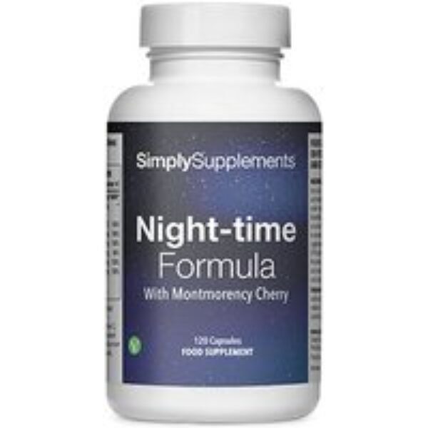 Night Time Formula (120 Capsules)