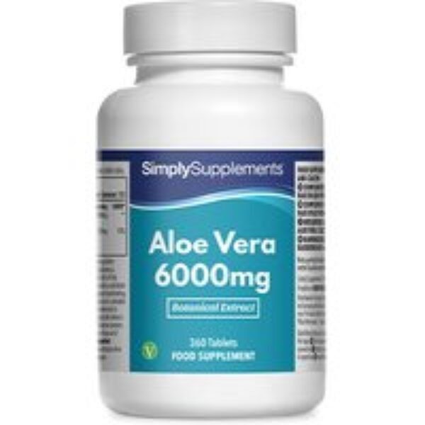 Aloe Vera 6000mg (360 Tablets)