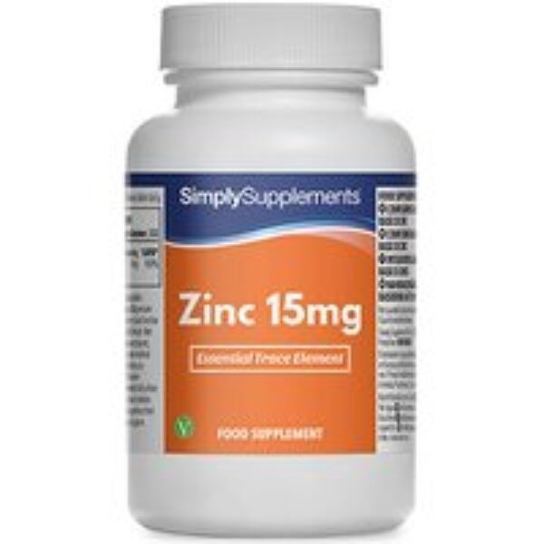 Zinc 15mg (360 Tablets)