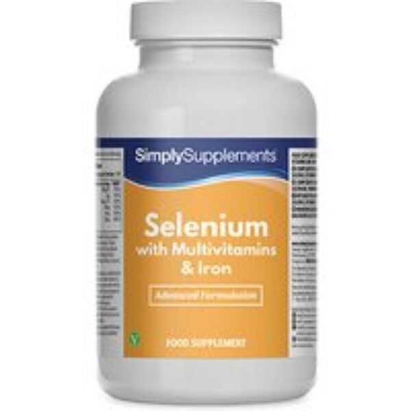 Selenium 220mcg Multivitamins Iron (360 Tablets)