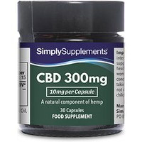 Cbd Capsules 10mg (30 Capsules)