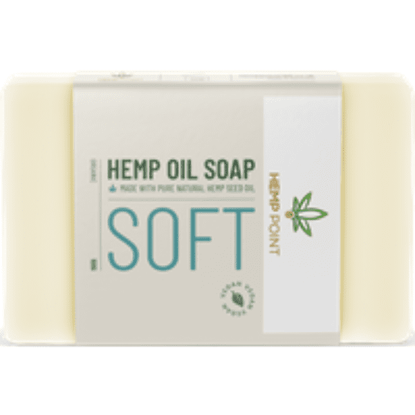 Organic Hemp Oil Soap Soft 100g