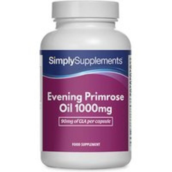 Evening Primrose Oil 1000mg (360 Capsules)