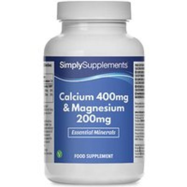 Calcium 400mg Magnesium 200mg (360 Tablets)