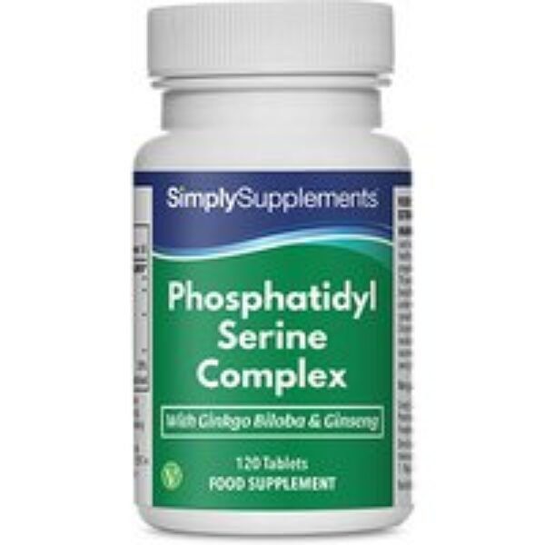 Phosphatidyl Serine Complex (120 Tablets)