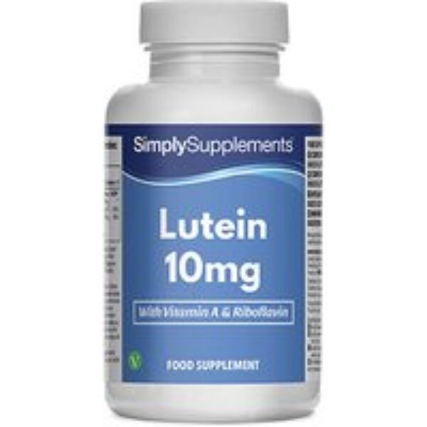 Lutein 10mg (360 Capsules)