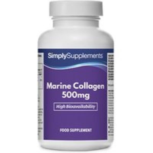 Marine Collagen 500mg (360 Tablets)