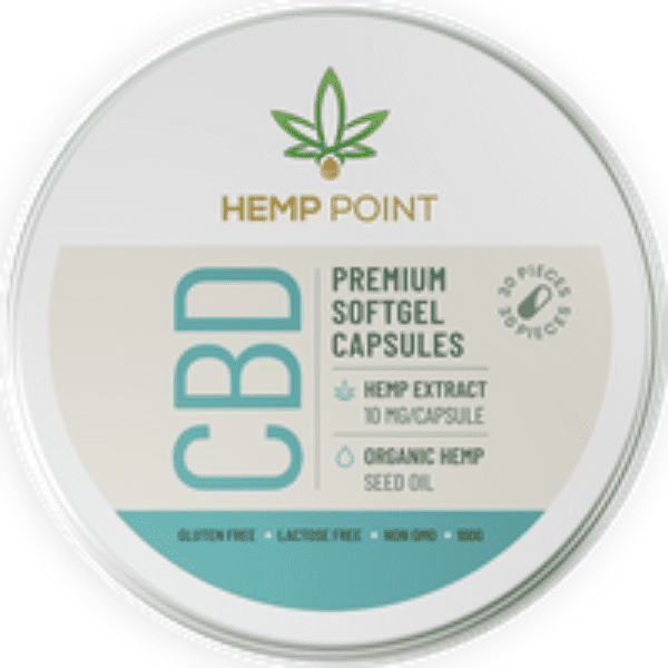 CBD Softgel Capsules 30 Pieces 300mg