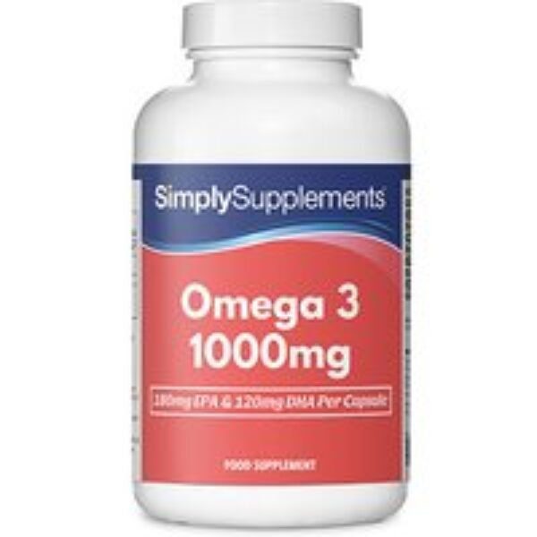 Omega 3 1000mg (360 Capsules)