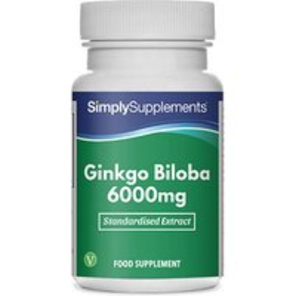 Ginkgo Biloba 6000mg (360 Tablets)