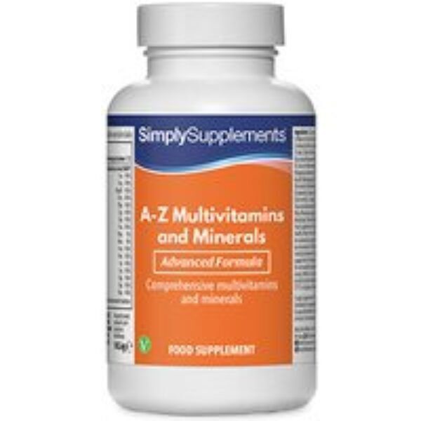 A Z Multivitamins Minerals (360 Tablets)