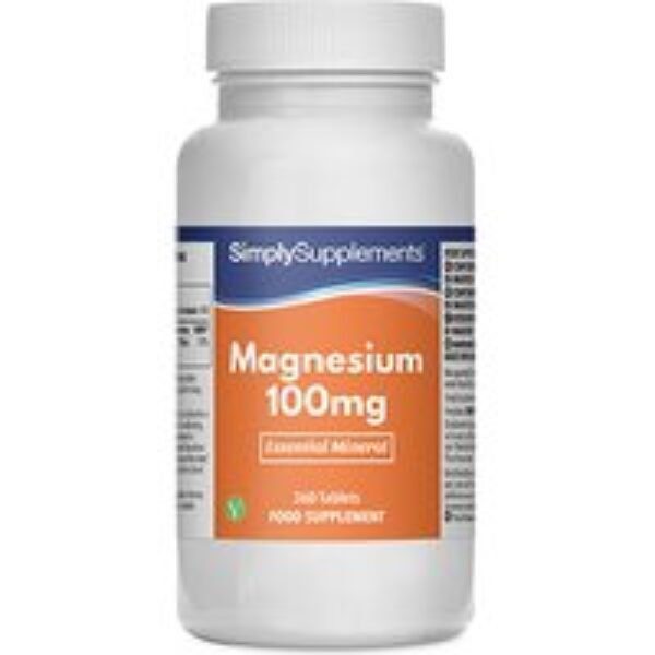 Magnesium 100mg (360 Tablets)