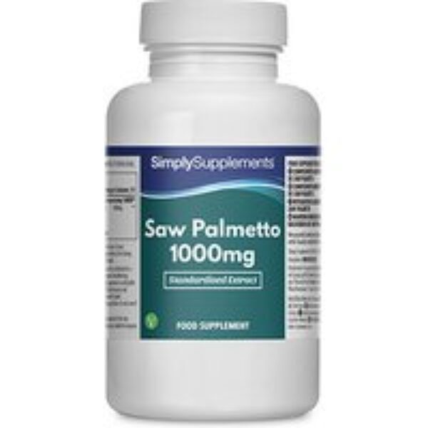 Saw Palmetto 1000mg (360 Capsules)