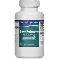 Saw Palmetto 1000mg (360 Capsules)