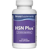 Hair Skin Nails Plus (120 Capsules)