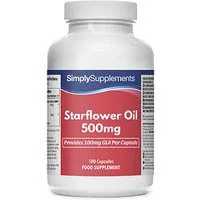 Starflower Oil 500mg (360 Capsules)