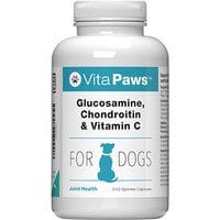 Glucosamine Chondroitin Vitamin C Dogs (240 Sprinkle Capsules)