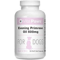 Evening Primrose Oil 500mg Dogs (90 Soft Gel Capsules)