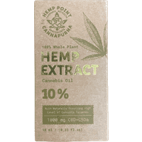 Whole Plant Hemp Extract Full Spectrum CBD Oil 10% | 1000mg